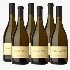 Angelica Zapata Chardonnay Alta X750ml (6 Bottles)