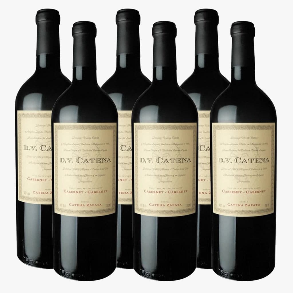 D.V. Catena Cabernet Cabernet 750 ml (box of 6 bottles)