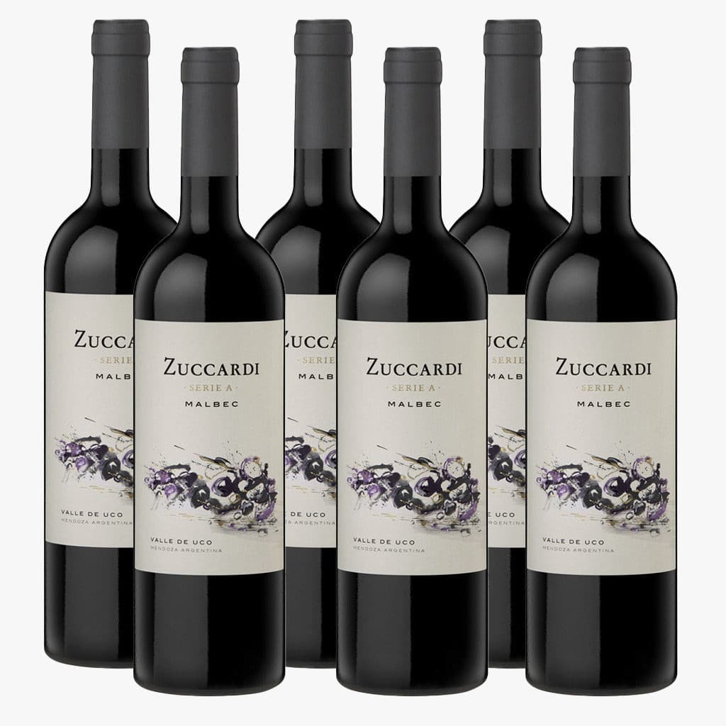 Zuccardi Serie A Malbec X750ml (6 Bottles)