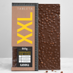 RapaNui XXL Milk Chocolate With Hazelnuts 800 g / 1.8 lb