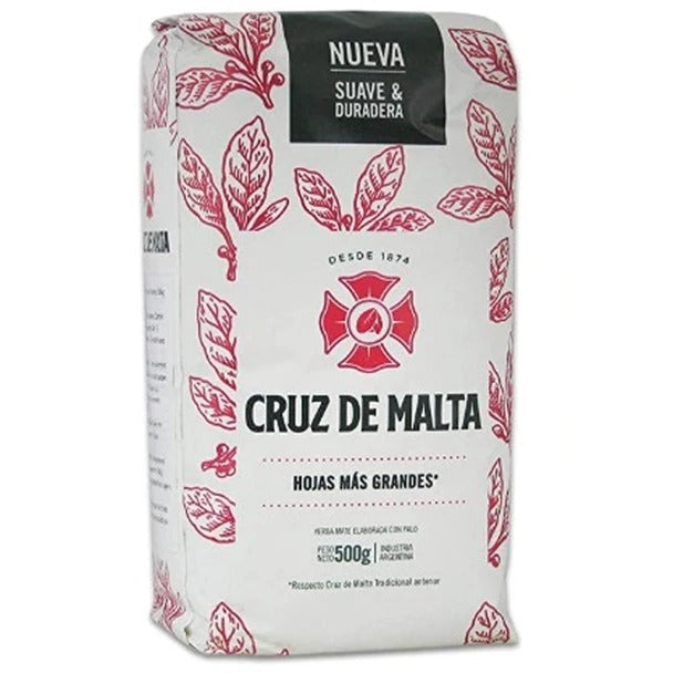 Yerba Mate Cruz Malta Soft 500g / 1.1Lb