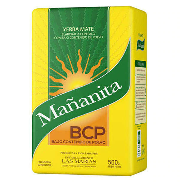 Yerba Mate Mañanita 500 g /1.1Lb