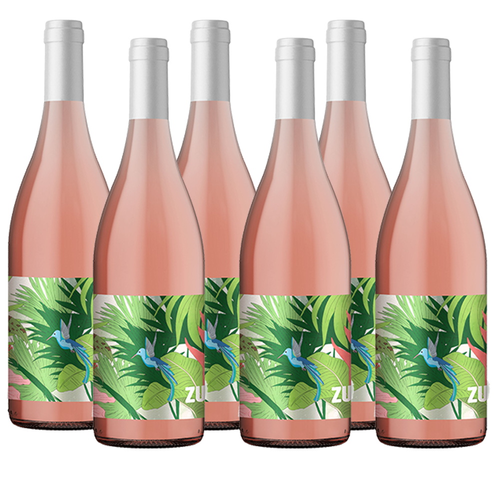 Zunzun Rosé 750 ml (box of 6 bottles)