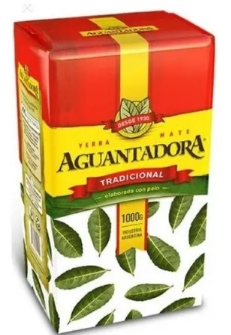 Yerba Mate Aguantadora 1kg / 2.2lb