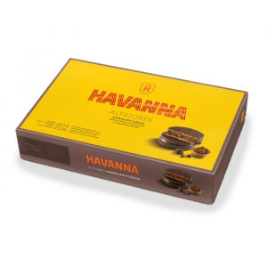 Alfajores "Havanna" Black Chocolate 12u 660g / 1.45lb