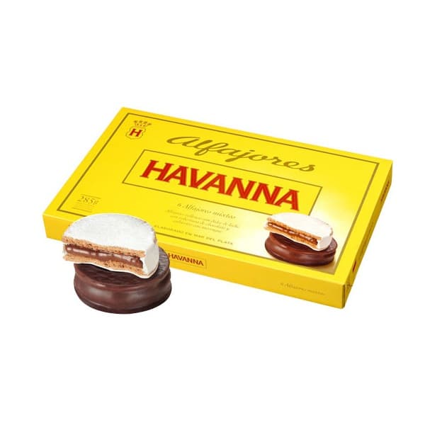 Alfajores "Havanna" Classic Mixed 6u 330g / 0.72lb