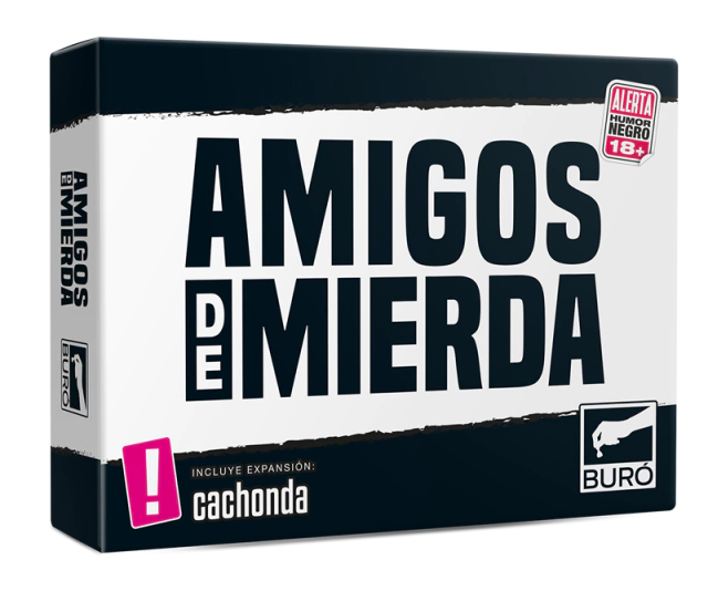 Amigos de Mierda Card Game by Buró