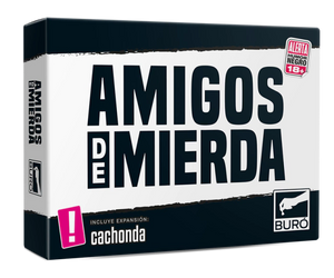 Amigos de Mierda Card Game by Buró