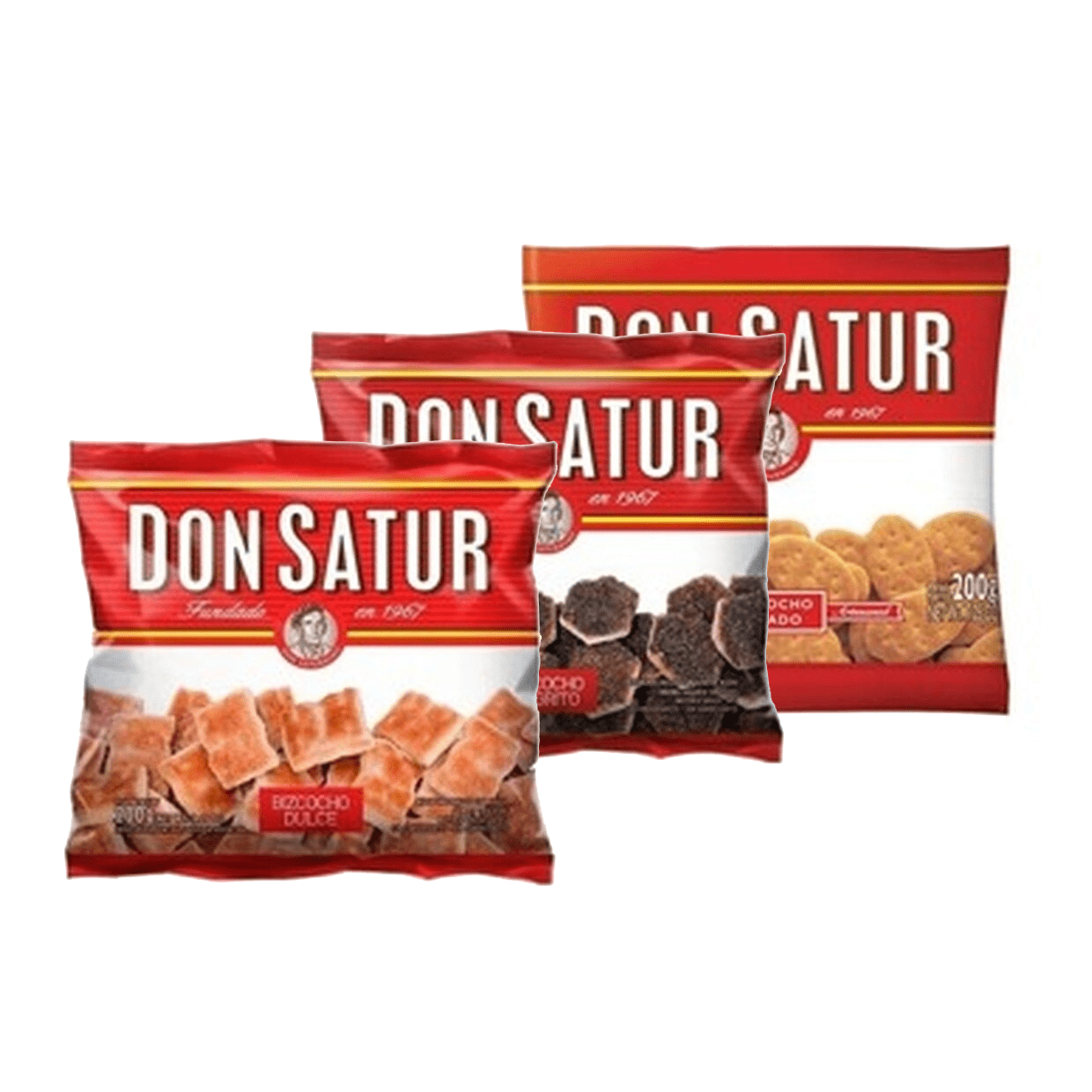 Don Satur Biscuits Mixed Pack