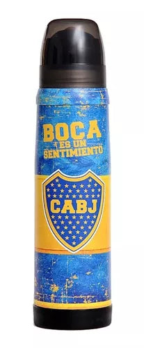 Lumilagro Luminox, Football Teams Boca Juniors Thermo Primer Ideal For Mate, 1 L / 33.8 oz