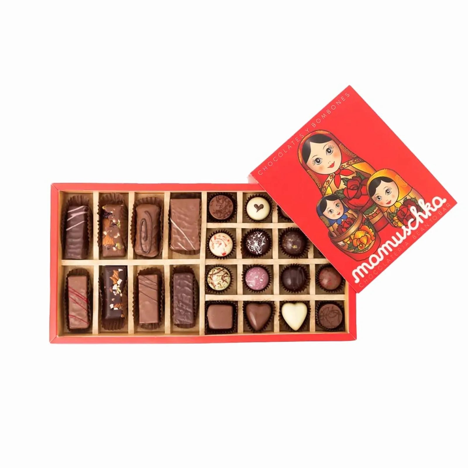 Mamuschka Box of Mixed Chocolates 320 g / 11.2 oz