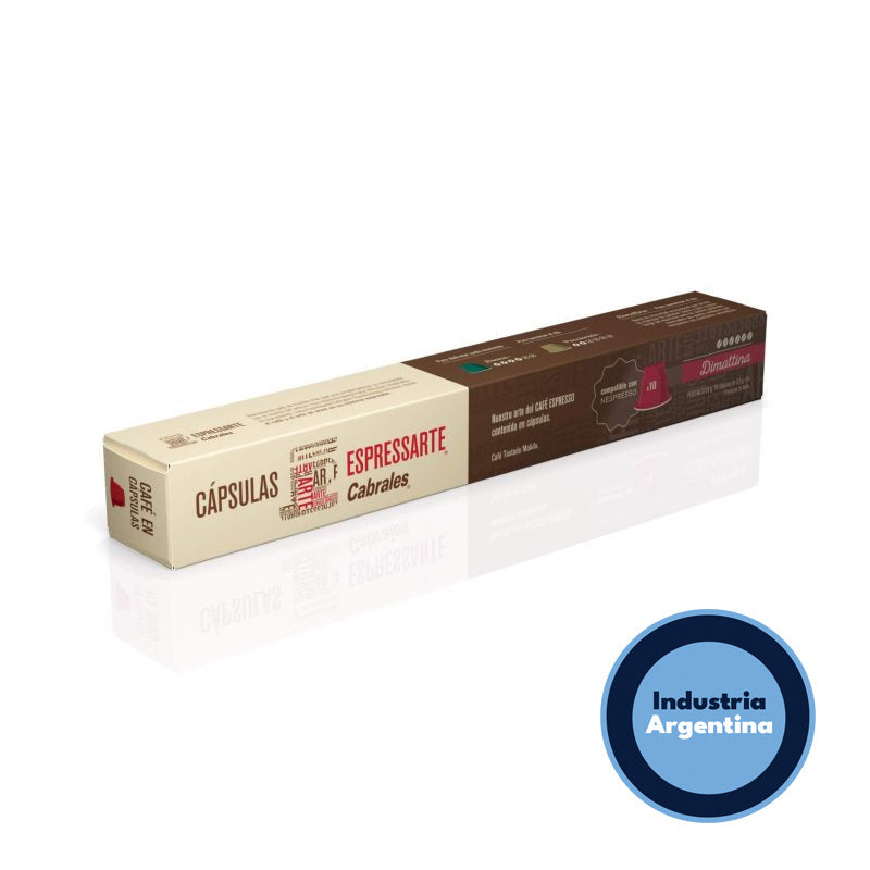 Cabrales Espressarte Dimattina Coffee Capsules 55g