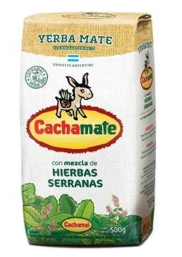 Yerba Cachamate Hierbas Serranas 500 g