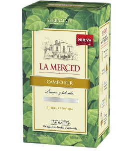 La Merced Yerba Mate Campo Sur Classic 500g / 1.1lb