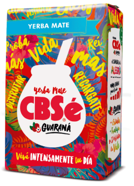 Yerba Mate CBSÉ Guaraná 500 g / 1.1Lb