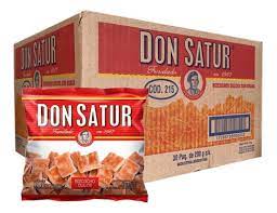 Don Satur Classic Sweet Biscuits Bizcochos Dulces 200g (Box of 30)