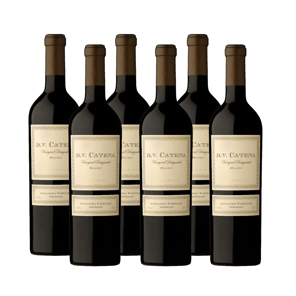 D.V Catena Vd Adrianna Vineyard Malbec X750ml (6 Bottles)