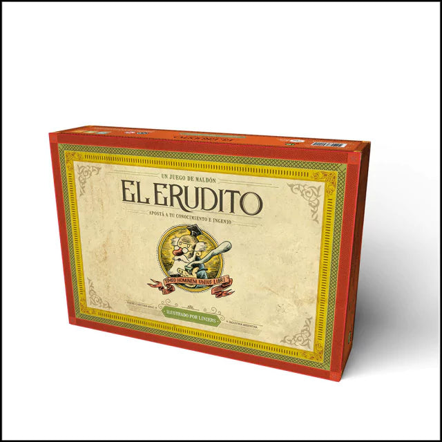 El Erudito Board Game Questions and Answers by Maldón