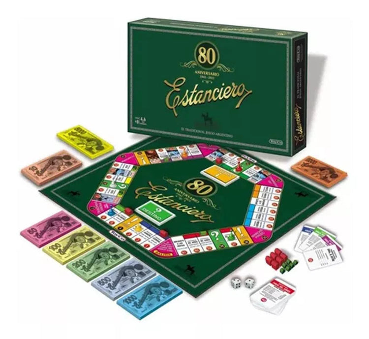 El Estanciero Board Game Anniversary Edition 80 years by ToyCo