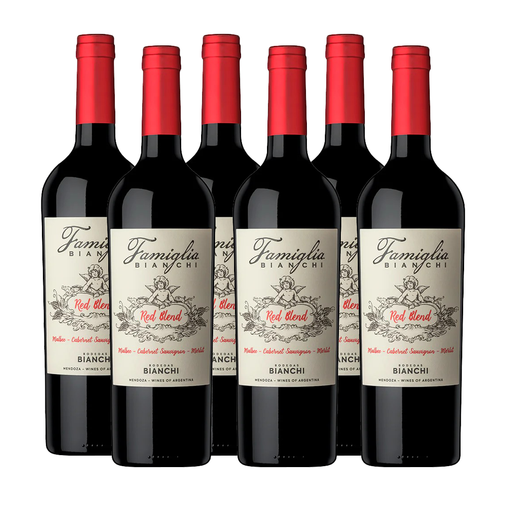 Famiglia Bianchi Red Blend 750 ml (box of 6 bottles)