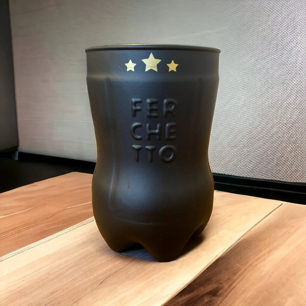 Ferchetto Fernet Glass Cup Argentina World Champion Edition