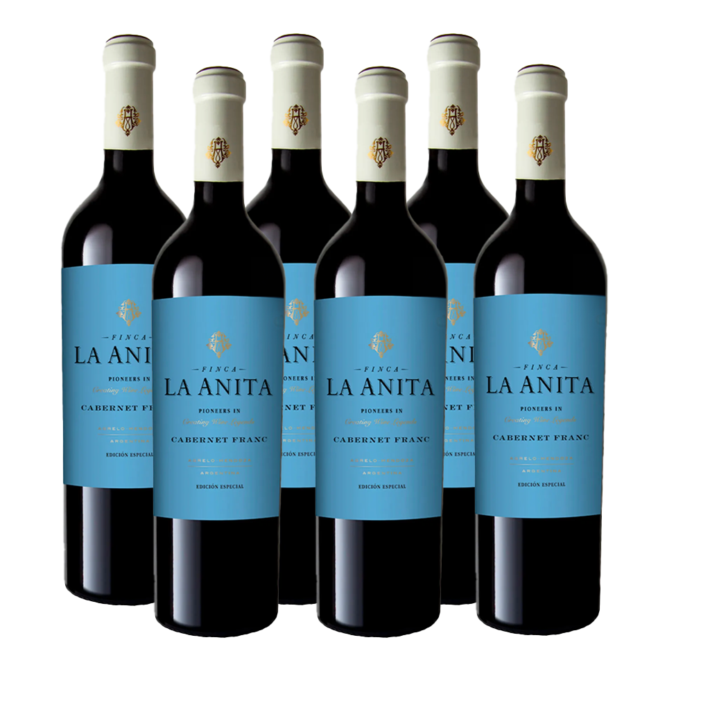 Finca La Anita Cabernet Franc x750ml (box of 6 Bottles)