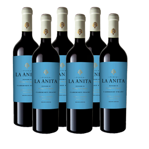 Finca La Anita Cabernet Franc x750ml (box of 6 Bottles)