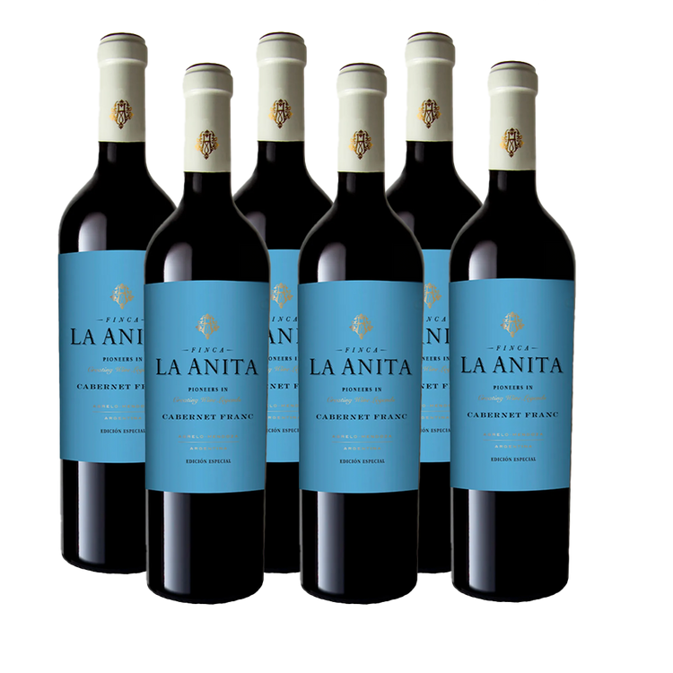 Finca La Anita Cabernet Franc x750ml (box of 6 Bottles)