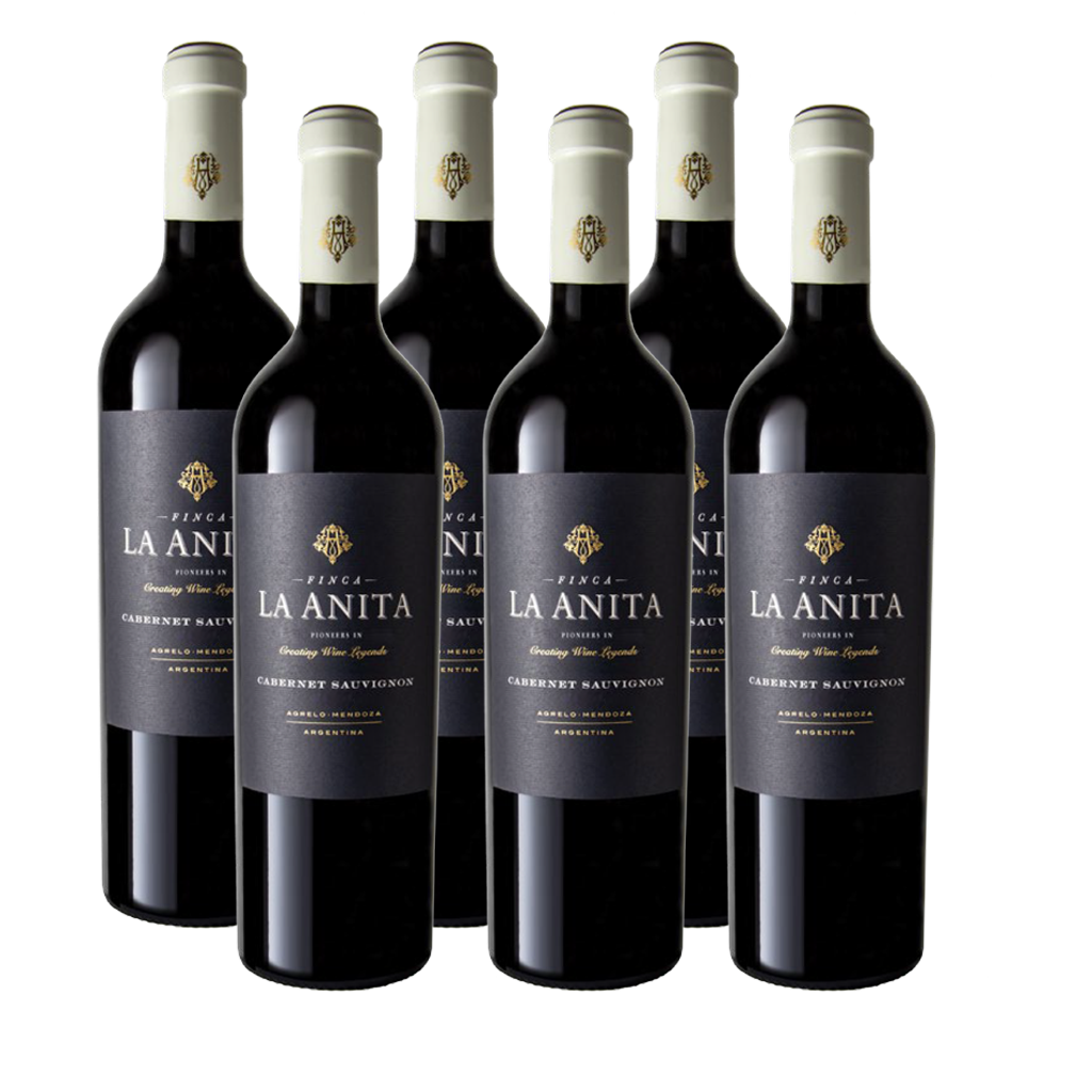 Finca La Anita Cabernet Sauvignon x750ml (box of 6 Bottles)