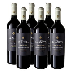 Finca La Anita Cabernet Sauvignon x750ml (box of 6 Bottles)