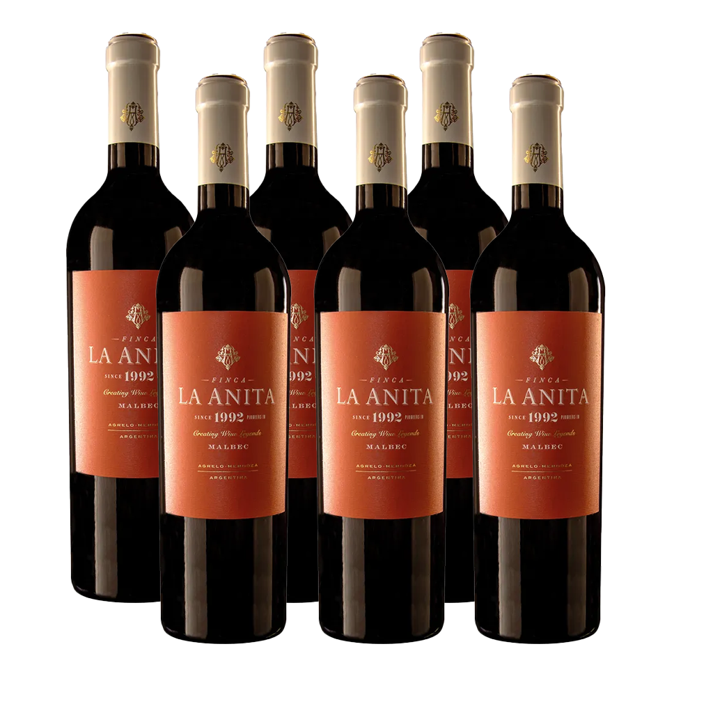 Finca La Anita Malbec x750ml (box of 6 Bottles)