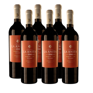 Finca La Anita Malbec x750ml (box of 6 Bottles)