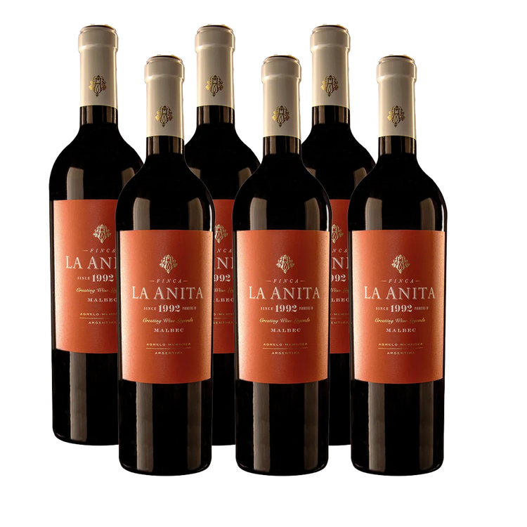 Finca La Anita Malbec x750ml (box of 6 Bottles)