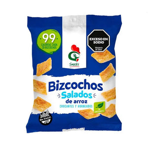 Gallo Snacks Salty Rice Cookies 50 g / 1.7 oz