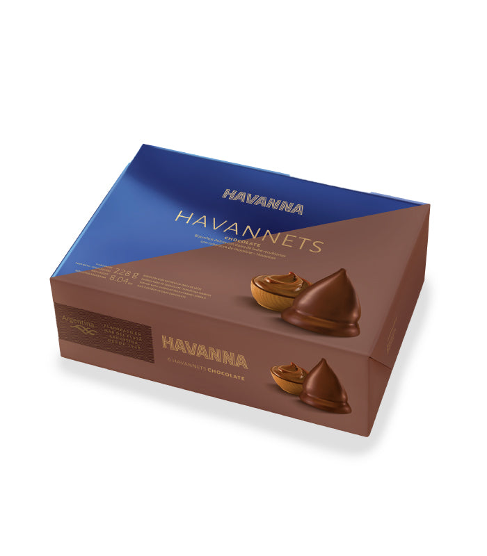 Havannet Chocolate with Dulce de Leche (12 units)