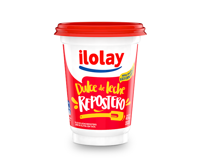 Dulce de Leche "Ilolay" Repostero