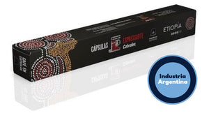 Cabrales Espressarte Etiopia Coffee Capsules 55g