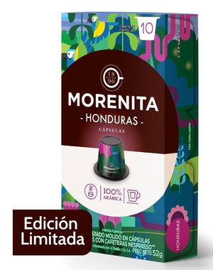 La Morenita Coffee Capsules Honduras 52g