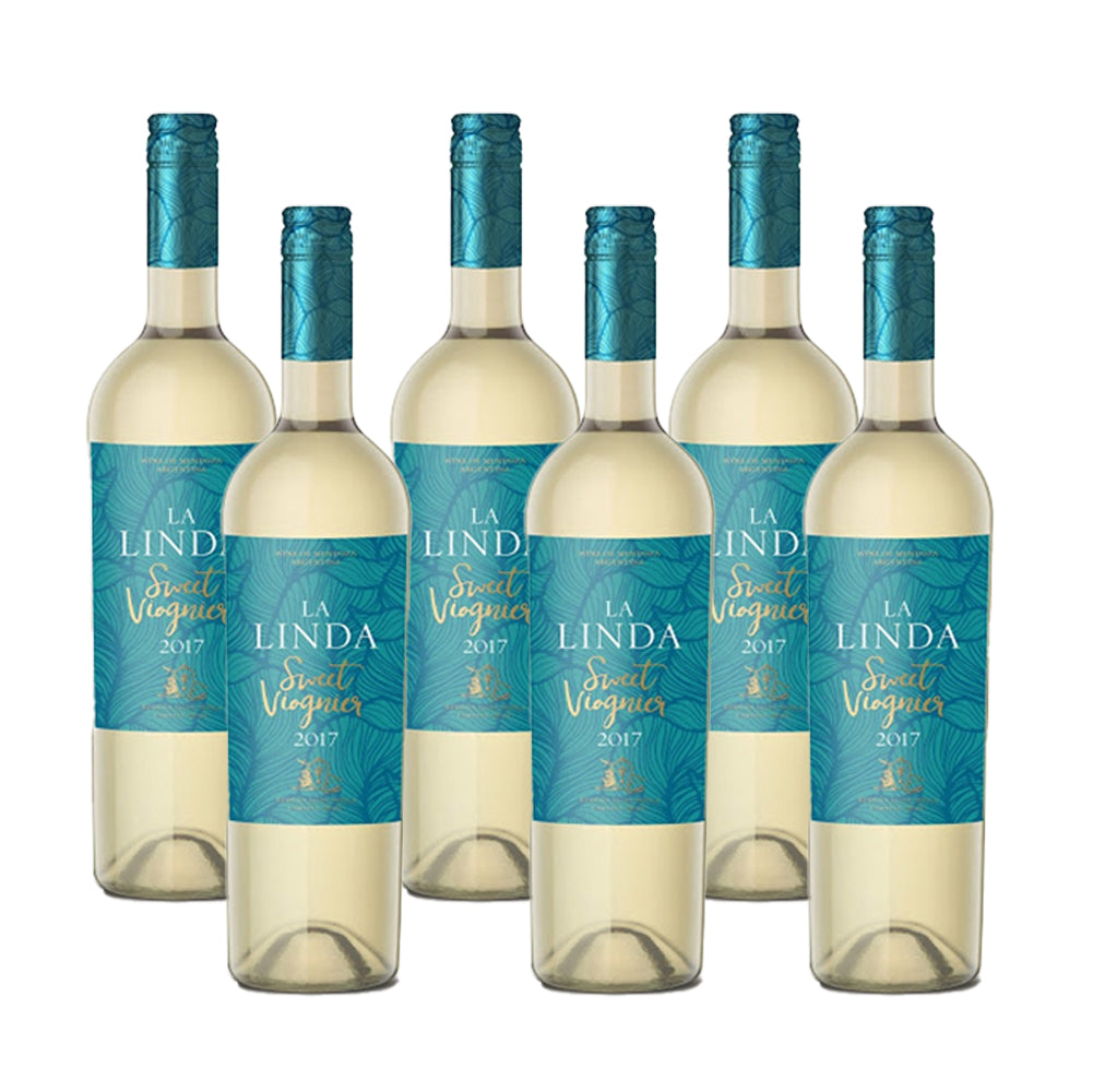 La Linda Sweet Viognier 750 ml (box of 6 Bottles)