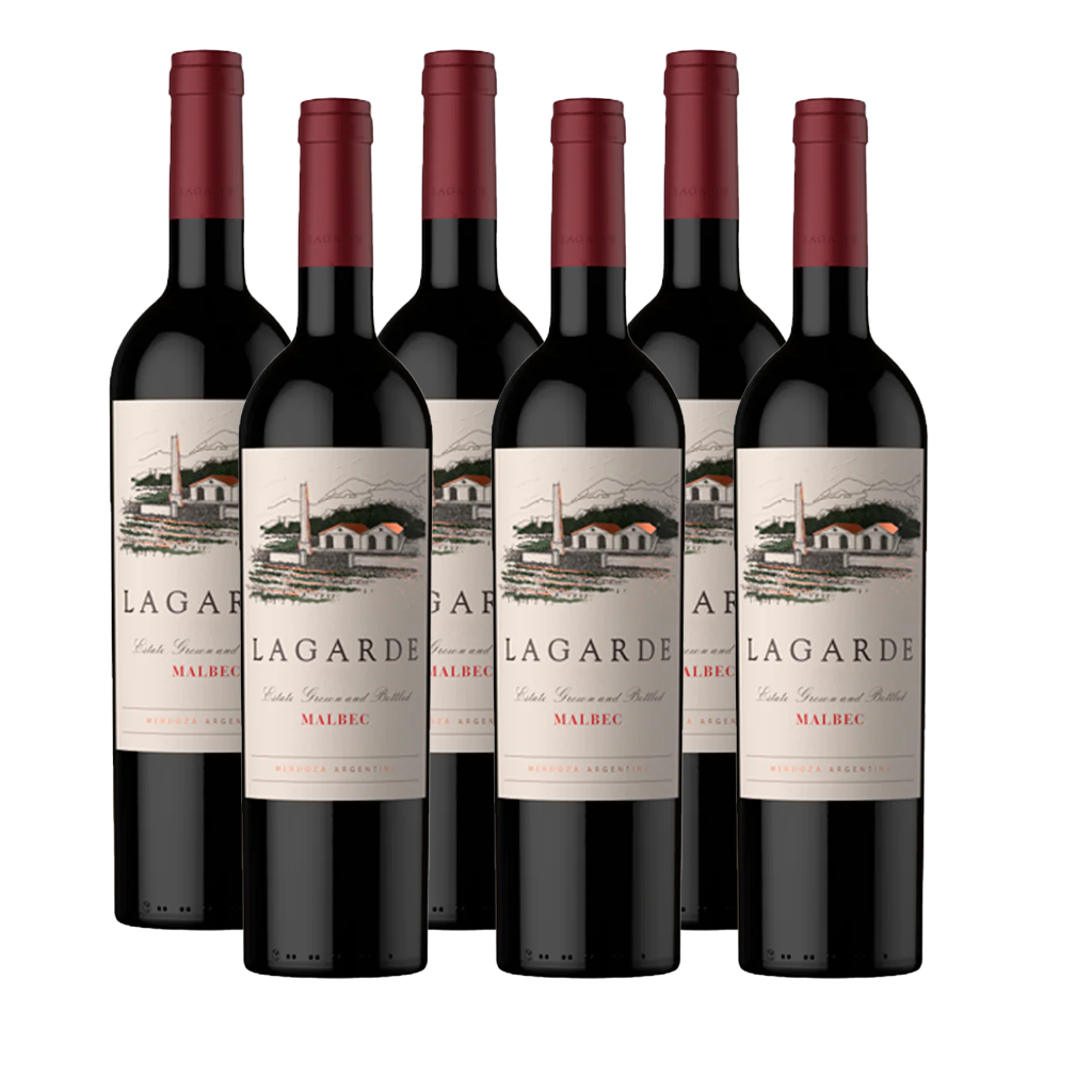 Lagarde Malbec X750ml (box of 6 Bottles)