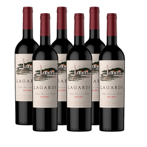 Lagarde Malbec X750ml (box of 6 Bottles)