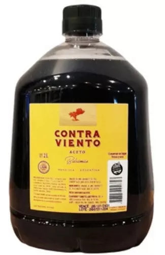 Laur Contra Viento Premium Balsamic Vinegar PET Bottle 2 kg / 4.4 lb