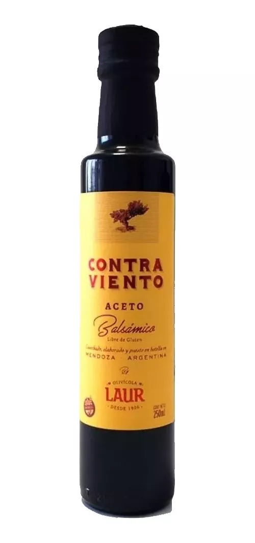 Laur Contra Viento Balsamic Vinegar Gluten Free 250 g / 8.8 oz