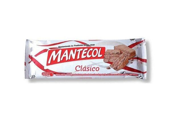 Mantecol Classic Flavor Semi-Soft Peanut Butter Nougat 110 g / 3.88 oz