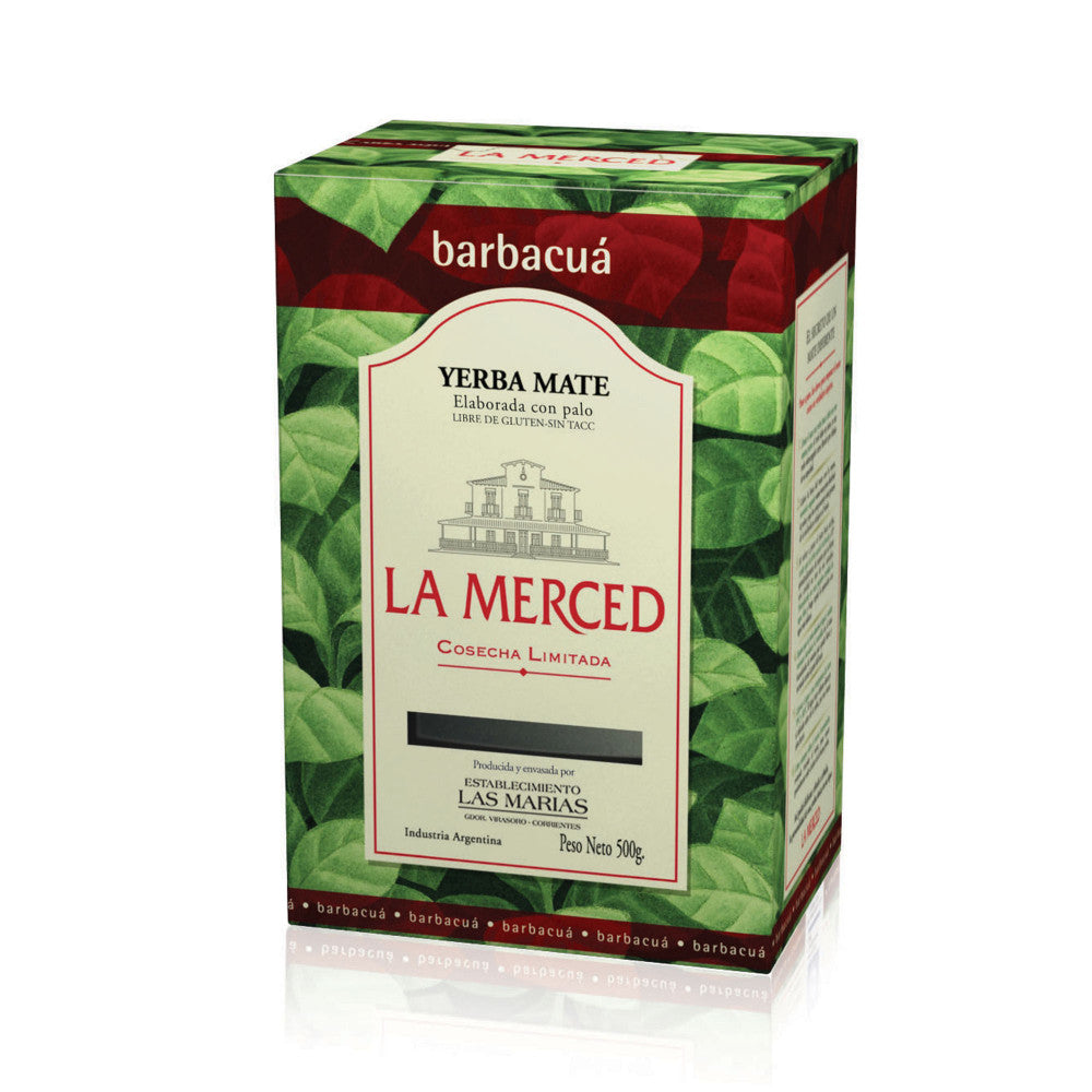 Yerba Mate La Merced Barbacuá 500 g / 1.1Lb