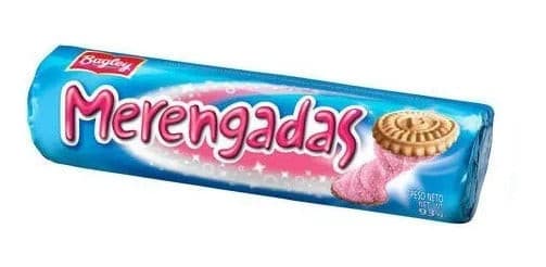 Merengadas Cookies with Strawberry Gummy Filling 93 g / 3.3 oz