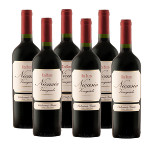 Nicasia Red Blend Cabernet Franc by Bodega Catena Zapata 750 ml (box of 6 bottles)