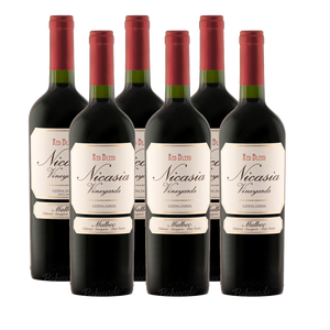 Nicasia Red Blend Malbec by Bodega Catena Zapata 750 ml (box of 6 bottles)