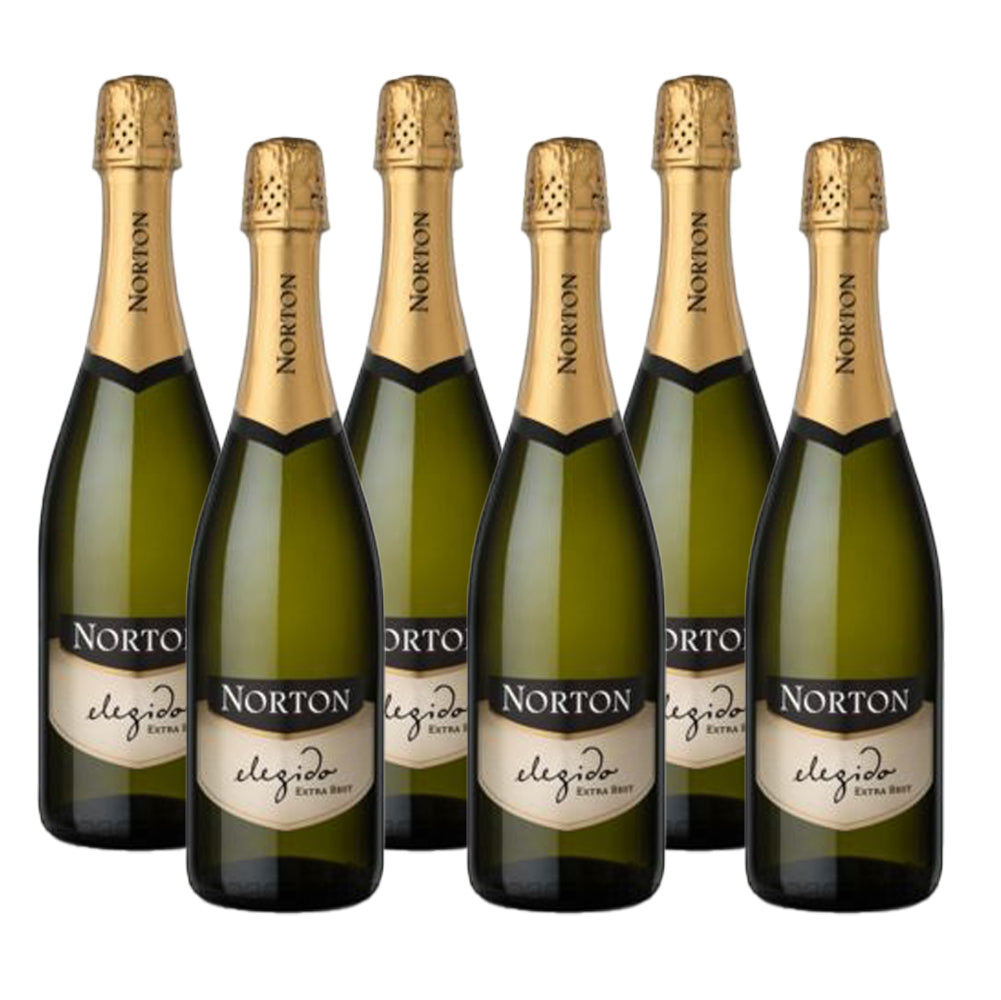 Norton Elegido Extra Brut 750 ml (box of 6 bottles)