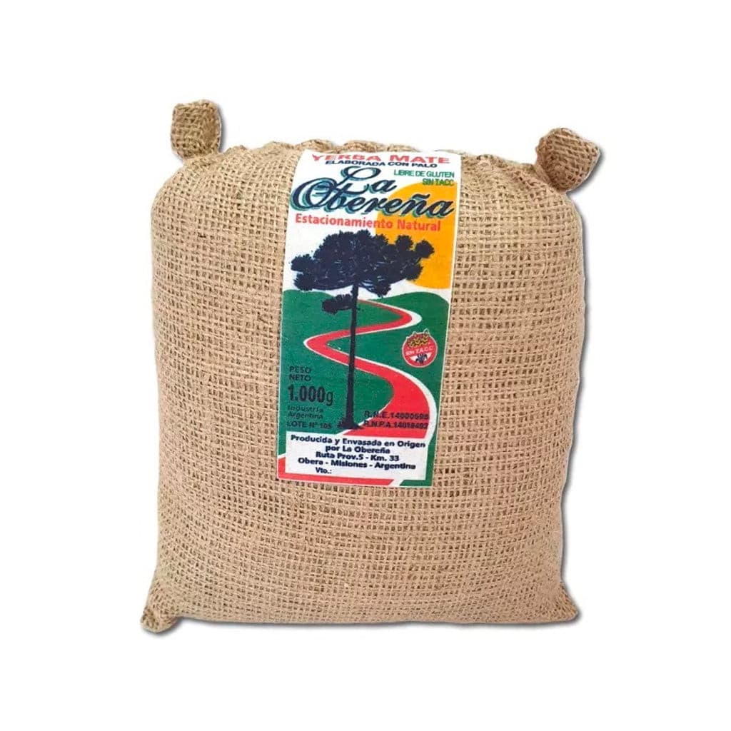 La Obereña Yerba Mate Traditional 1 kg / 2.2 lb